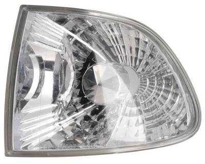 BMW 7 Series Anzo Euro Corner Lights - with Amber Reflector - 521009