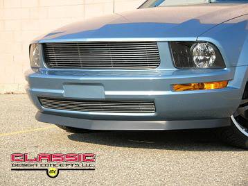 Ford Mustang CDC Overlay Grille - Upper & Lower - 110011