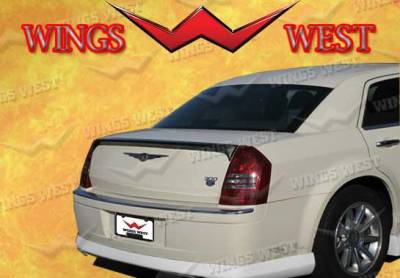 Chrysler 300 VIS Racing VIP Rear Flush Mount Trunk Spoiler - Urethane - 890880