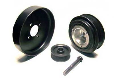 Auto Specialties Harmonic Balancer Pulley for Short Water Pump - 522375