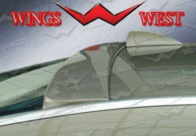 BMW 7 Series VIS Racing VIP Rear Roof Spoiler - Urethane - 890986