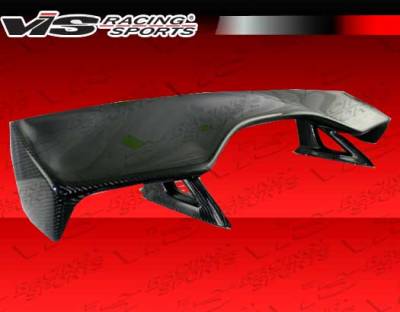 Honda S2000 VIS Racing CR Carbon Fiber Rear Spoiler - 00HDS2K2DCR-003C
