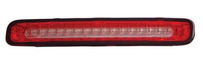Ford Mustang Anzo LED Third Brake Light - Red & Clear - 531004