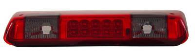 Ford F150 Anzo LED Third Brake Light - Red & Smoke - 531016