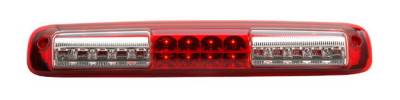 Chevrolet Silverado Anzo LED Third Brake Light - Red - 531029