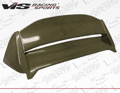 Honda Civic HB VIS Racing Techno-R Carbon Kelvar Spoiler - 02HDCVCHBTNR-003K