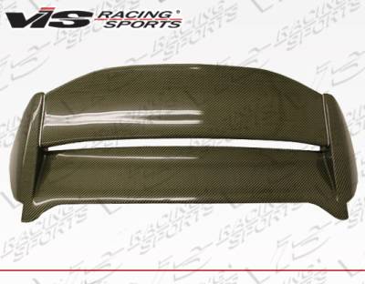 VIS Racing - Honda Civic HB VIS Racing Techno-R Carbon Kelvar Spoiler - 02HDCVCHBTNR-003K - Image 2