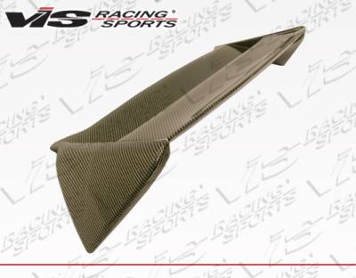 VIS Racing - Honda Civic HB VIS Racing Techno-R Carbon Kelvar Spoiler - 02HDCVCHBTNR-003K - Image 3