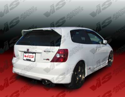 VIS Racing - Honda Civic HB VIS Racing Type R Spoiler - 02HDCVCHBTYR-003 - Image 2