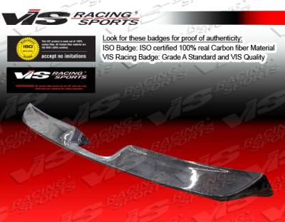 Honda Civic HB VIS Racing Type R Mid Spoiler - 02HDCVCHBTYR-013