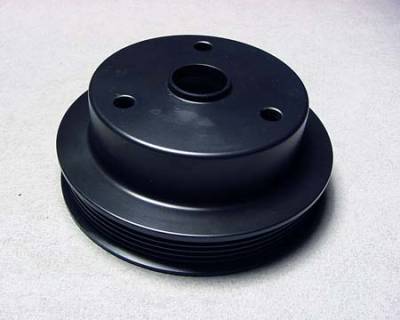 Auto Specialties Crank Pulley with 22 Percent Reduction - Full Charge 750 RPM - Nitride - 540200
