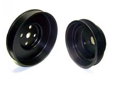 Auto Specialties Crank Pulley with 22 Percent Reduction - Full Charge 750 RPM - Nitride - 540220
