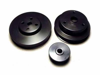 Auto Specialties Crank Pulley with 22 Percent Reduction - Full Charge 950 RPM - Nitride - 540221