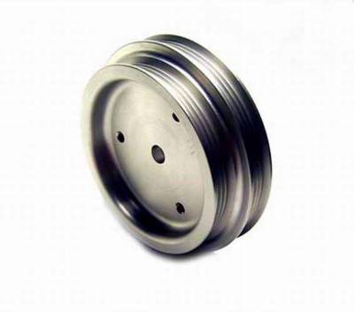 Auto Specialties Crank Pulley with 25 Percent Reduction - Full Charge 750 RPM - Nitride - 540900