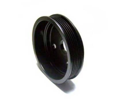 Auto Specialties Crank Pulley with 25 Percent Reduction - Full Charge 850 RPM - Nitride - 541800