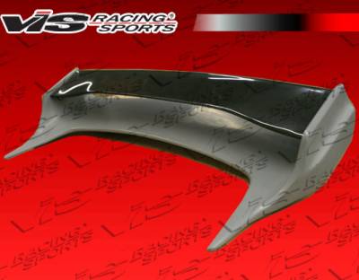 Infiniti G35 2DR VIS Racing Invader Spoiler with Carbon Deck - 03ING352DINV-003CC