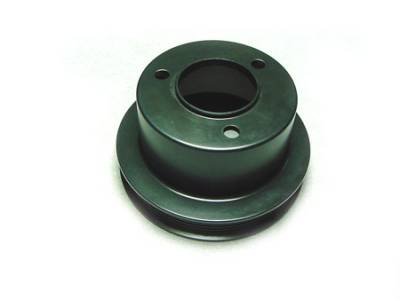Auto Specialties Crank Pulley with 25 Percent Reduction - Full Charge 750 RPM - Nitride - 543800