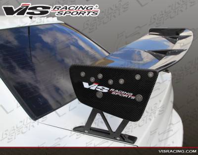 VIS Racing - Mitsubishi Lancer VIS Racing VTX Carbon Fiber Spoiler - 03MTEV84DVTX-003C - Image 2