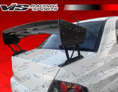 VIS Racing - Mitsubishi Lancer VIS Racing VTX Carbon Fiber Spoiler - 03MTEV84DVTX-003C - Image 3