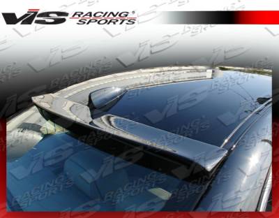 VIS Racing - BMW 5 Series VIS Racing Euro Tech Roof Spoiler - 04BME604DET-023 - Image 2
