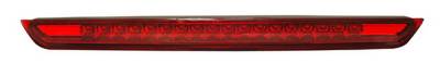 GMC Yukon Anzo LED Third Brake Light - Red & Clear - 601022