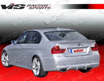 BMW 3 Series VIS Racing A Tech Roof Spoiler - 06BME904DATH-023