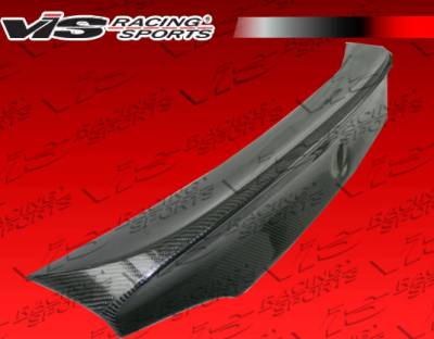 BMW 3 Series 4DR VIS Racing CSL Style 2 Carbon Fiber Spoiler - 06BME904DCSL2-003C