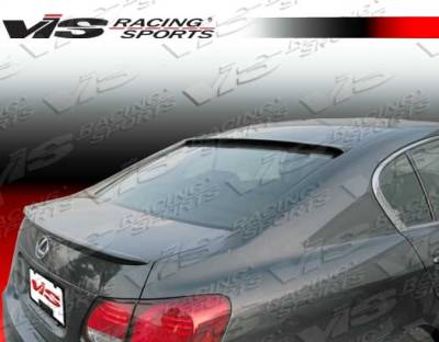 Lexus GS VIS Racing VIP Roof Spoiler - 06LXGS34DVIP-023