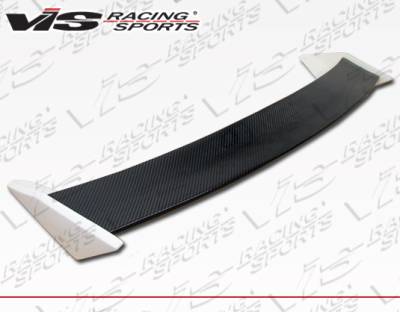 VIS Racing - Mitsubishi Eclipse VIS Racing Sniper Spoiler with Carbon deck - 06MTECL2DSNI-003CC - Image 2