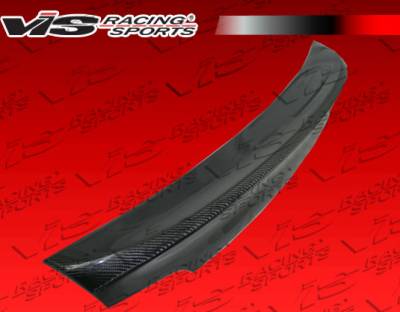 BMW 3 Series 2DR VIS Racing CSL Style 2 Carbon Fiber Spoiler - 07BME922DCSL2-003C
