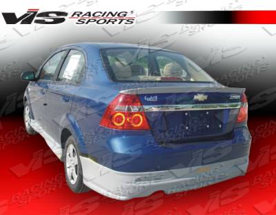 Chevrolet Aveo VIS Racing Fuzion Spoiler - 07CHAVO4DFUZ-003