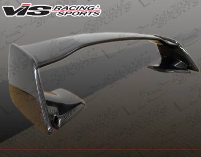 VIS Racing - Subaru WRX VIS Racing STI Carbon Fiber Spoiler - 08SBWRX4DSTI-003C - Image 2