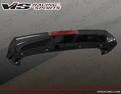 VIS Racing - Subaru WRX VIS Racing OEM Style Carbon Fiber Spoiler - 08SBWRXHBOE-023C - Image 2