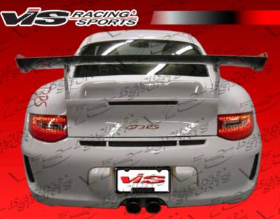 Porsche 911 VIS Racing 09 Style D3 Rs Spoiler with Engine Lid Converter - 09PS9972DD3RS-003