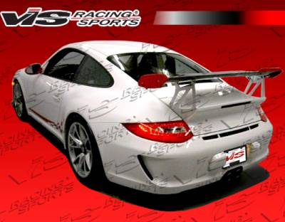 VIS Racing - Porsche 911 VIS Racing 09 Style D3 Rs Spoiler with Engine Lid Converter - 09PS9972DD3RS-003 - Image 2