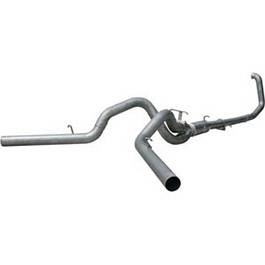 Ford Excursion Bully Dog Dual Cat Back Exhaust - Aluminized Steel - 181120