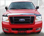 Ford Superduty AVS Hood Shield - Chrome - 680718