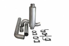 Ford F150 Bully Dog Rapid Flow Exhaust - 181550