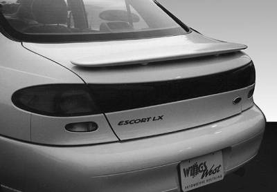 Ford ZX2 VIS Racing Factory Style Wing without Light - 591030-2