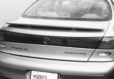 Ford ZX2 VIS Racing Factory Style Wing with Light - 591030L