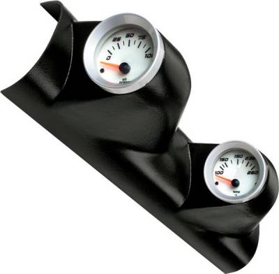 Ford F250 Bully Dog Two Gauge Mount - A-Pillar - Paintable - 315306