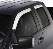 Ford F250 AVS Ventvisor Deflector - Chrome - 4PC - 684808