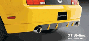 Rear Lower Skirt - 691025