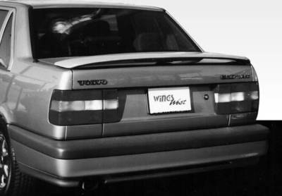 Volvo 940 VIS Racing Factory Style Wing with Light - 591141L