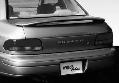 Subaru Impreza VIS Racing Factory Style Wing with Light - 591162L