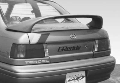 Toyota Tercel VIS Racing Mid-Wing with Light -7 inch - 591185-V26L-3