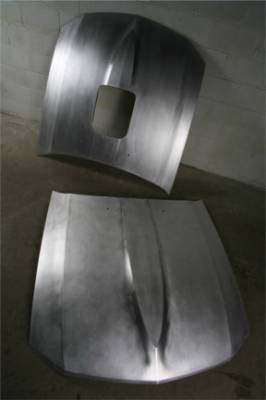 Ford Mustang CDC Hood - 0511-7010-01