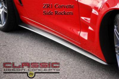 Chevrolet Corvette CDC Side Rockers - 0542-7015-01