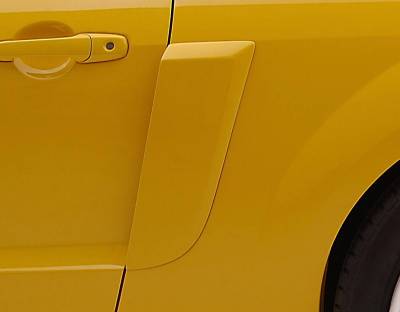 3dCarbon - Ford Mustang 3dCarbon Side Quarter Panel Scoop - Pair - 691019 - Image 1