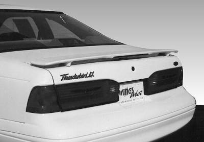 Ford Thunderbird VIS Racing Factory 3 Leg Wing with Light - 591277L